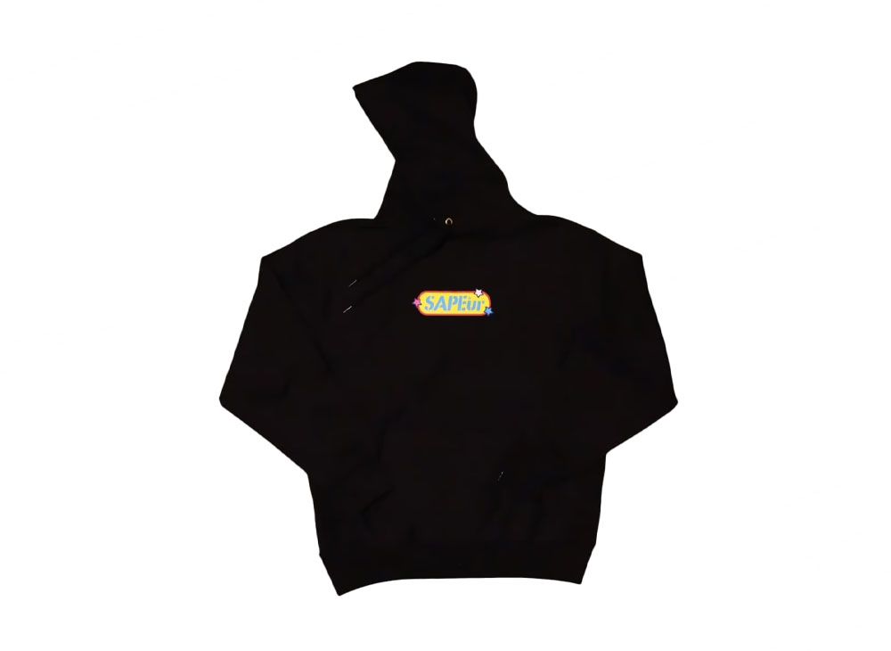 SAPEur 70S Pop Head Hoodie 
