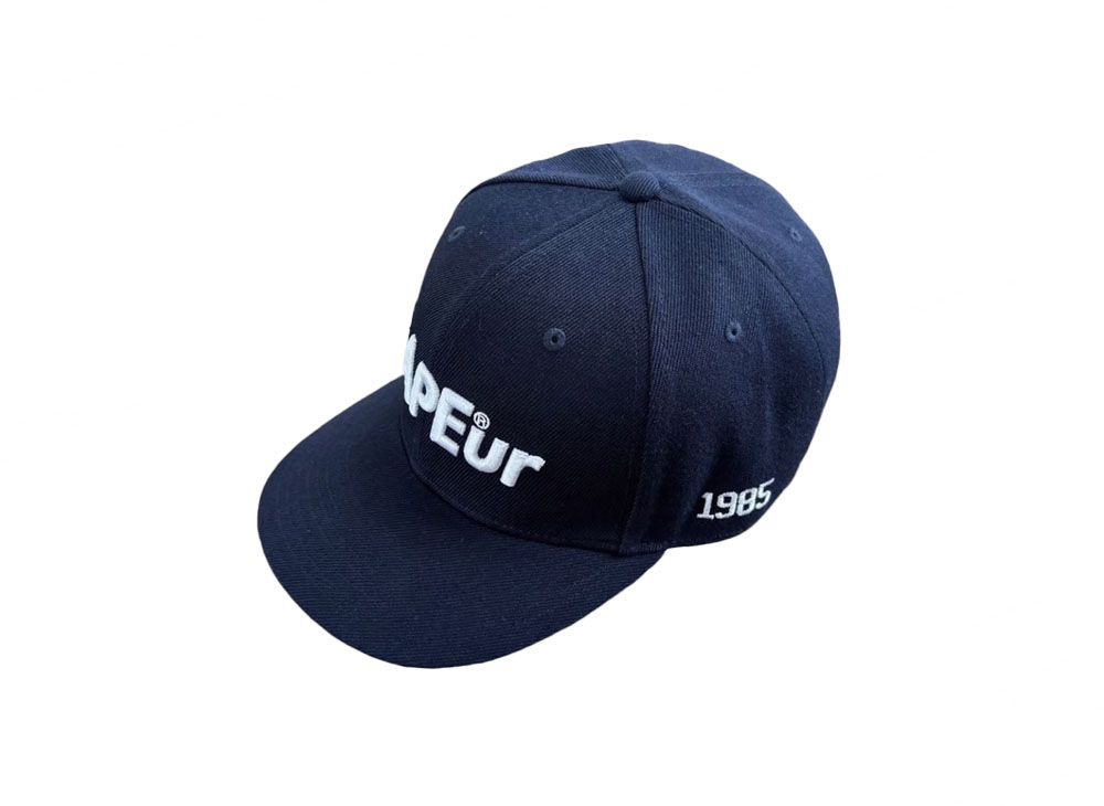 SAPEur キャップ ネイビー SNAPBACK/85 サプール SAPEur SNAPBACK/85CAP ネイビー