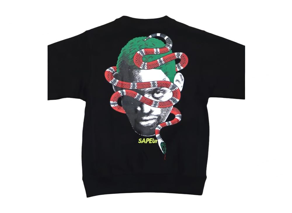 SAPEur Year of the Snake Crew Neck 
