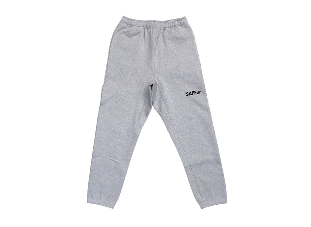SAPEur サプール スウェットパンツ グレー Lサイズ（SAPEur Youth Logo 
