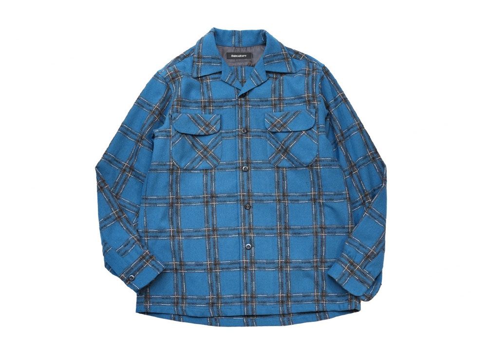 SC subculture サブカルチャーバッファローチェックジャケット