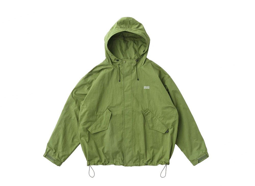 SEDAN ALL-PURPOSE NYCO Hooded Jacket 