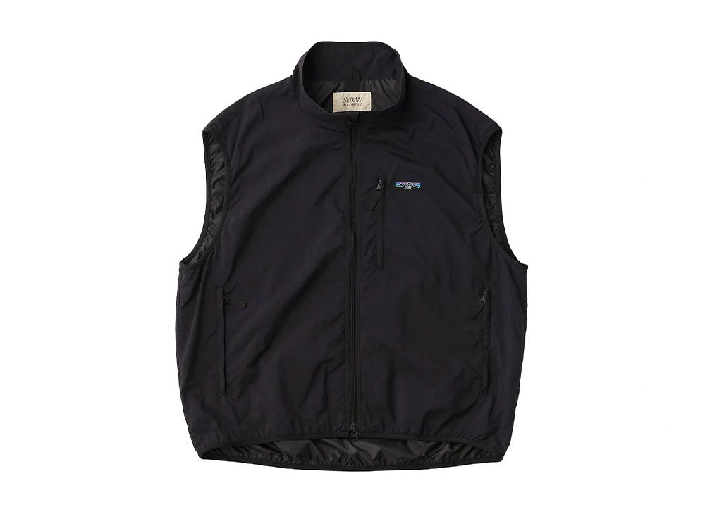 SEDAN ALL-PURPOSE Full Zip Packable Vest 