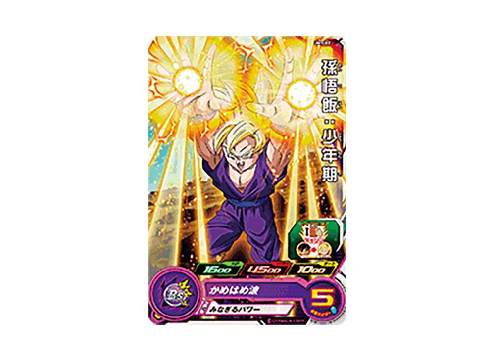 定番 UM1-SEC 孫悟空 超ドラゴンボールヒーローズ SDBH