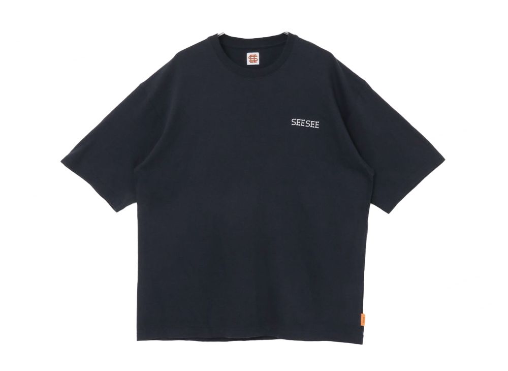 seesee SEE SEE NYLON BASEBALL SHIRT