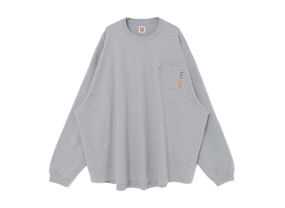 SEESEE × URBS SUPER BIG ROUND ロングスリーブT M