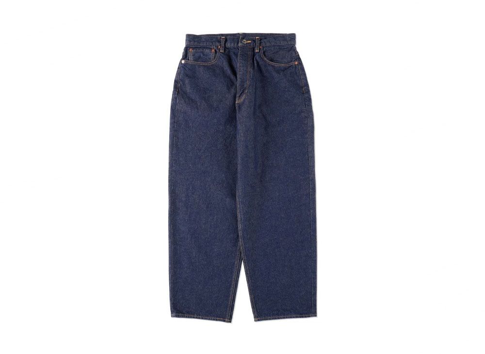SEE SEE DENIM PANTS【WASHED BLUE】 Mサイズ SEE SEE DENIM PANTS【WASHED BLUE】 Mサイズ