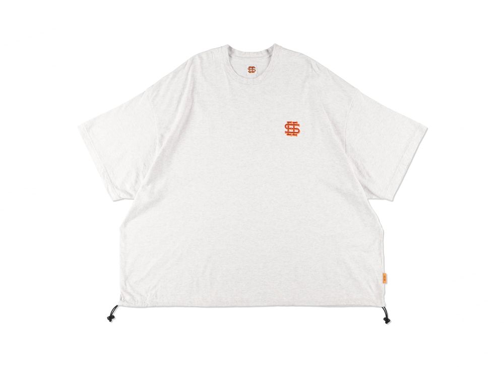 SEE SEE SUPER BIG FLAT ORIGINAL LOGO TEE 