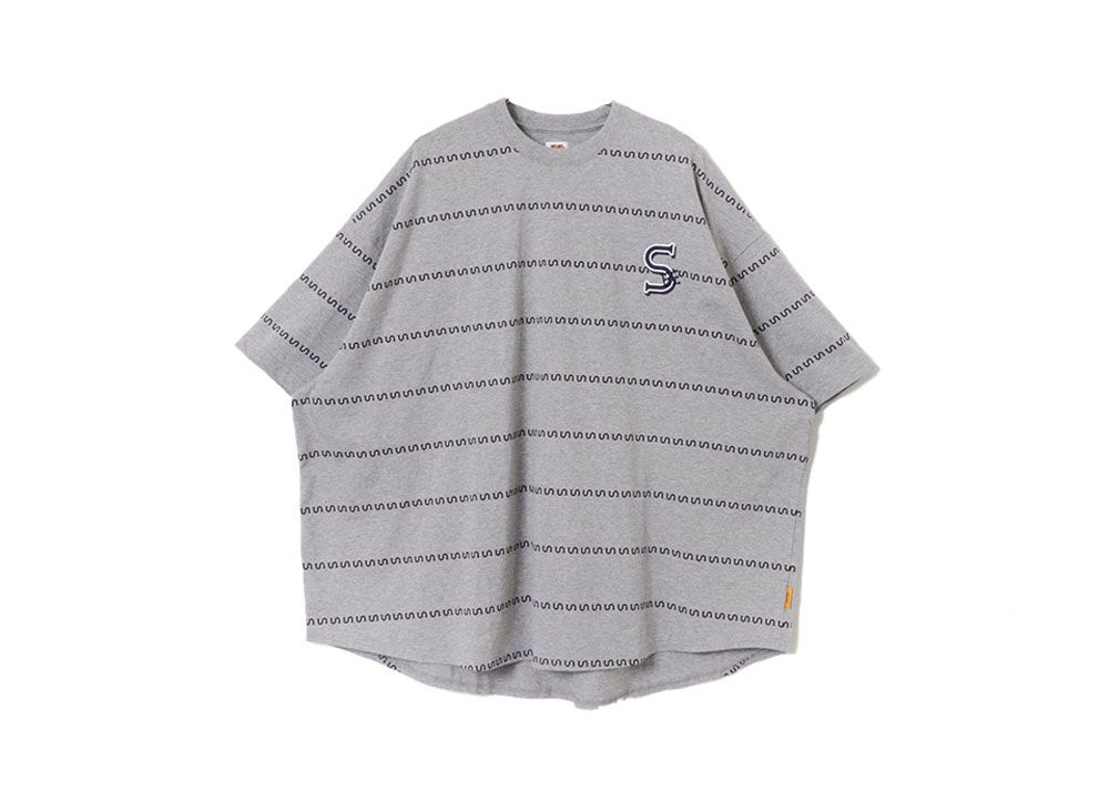 SEESEE SUPERBIG ROUND BOARDER TEE Lサイズ SEE SEE SUPER BIG ROUND SS TEE BASICボーダー SEESEE｜Yahoo