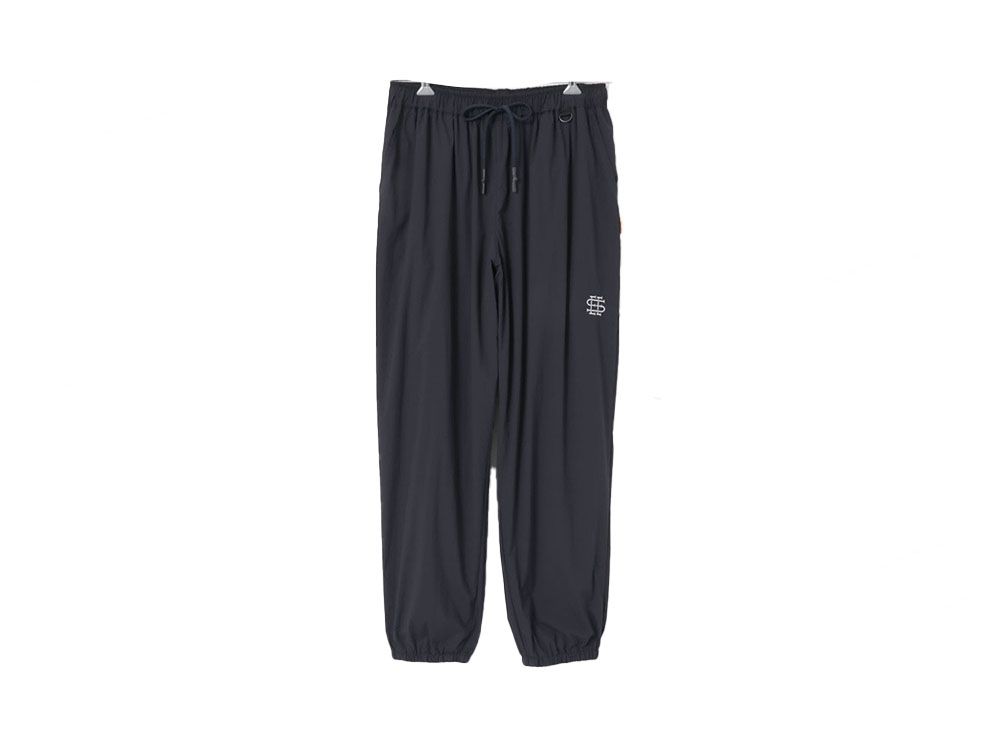 即完売品】SEE SEEWIDE SPORTY PANTSネイビーM-コンバットクランク
