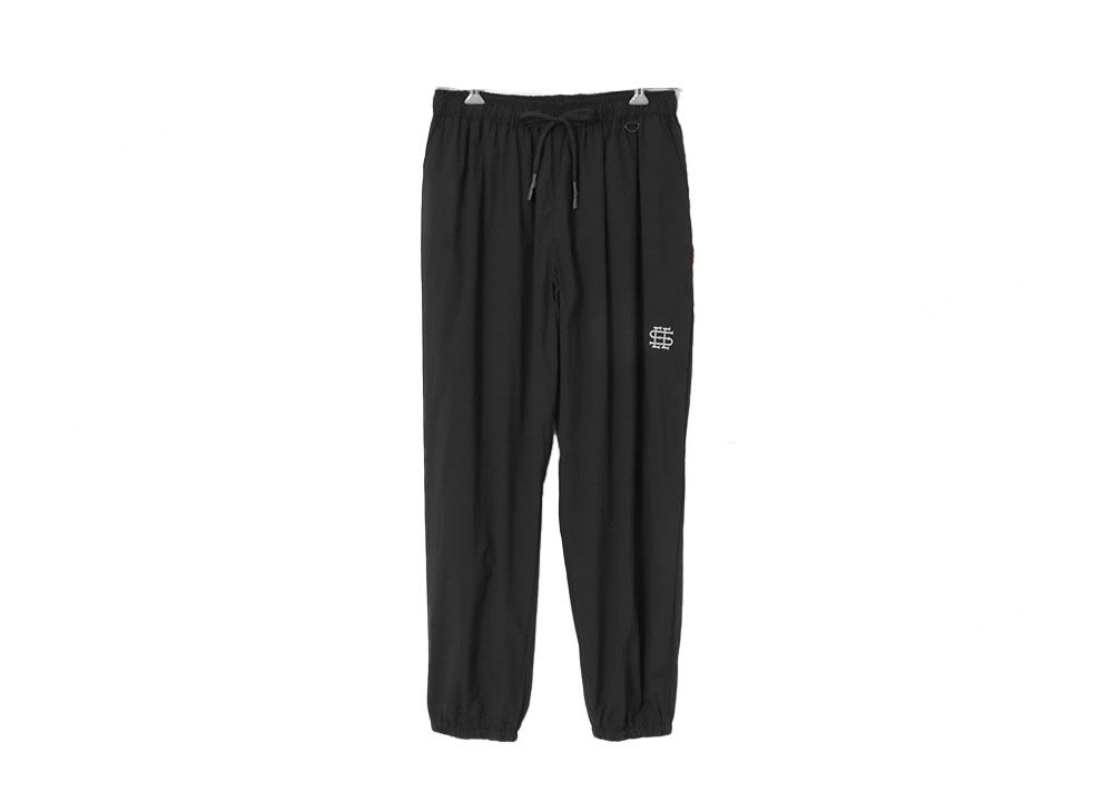 パンツ SEESEE MESH SPORTY PANTS BLACK SEE SEE SPORTY PANTS BLACK