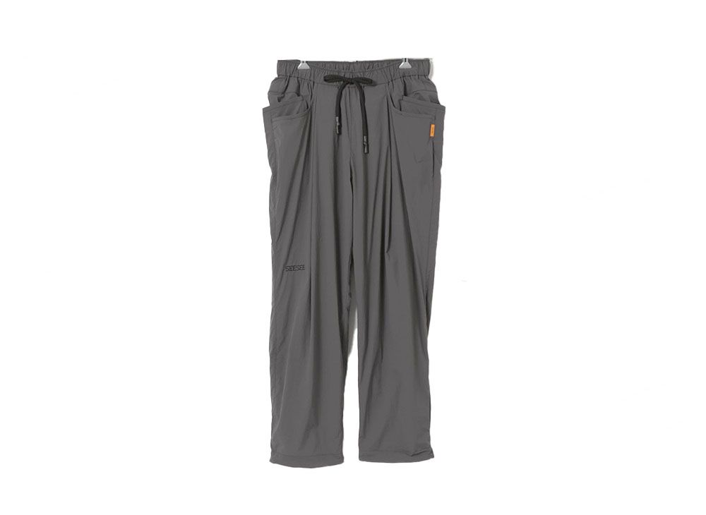 SEE SEE WIDE TAPERED EASY PANTS FLEECE sGxZH-m65999478084 