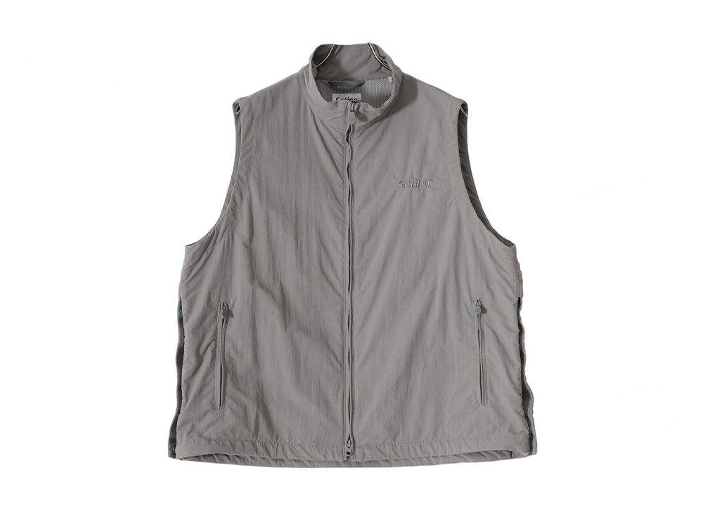 Setinn グレー Ballperson Vest　ボールパーソンベスト Setinn グレー Ballperson Vest ボールパーソンベスト