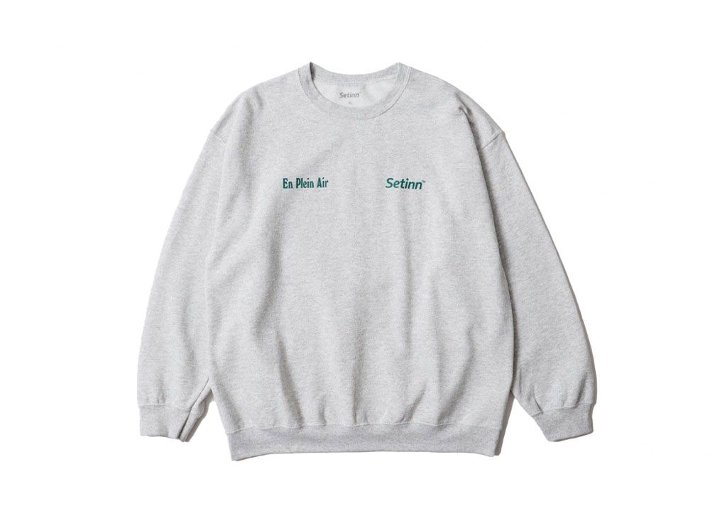Setinn SURESHOT CREWNECK SWEATSHIRT ファッション