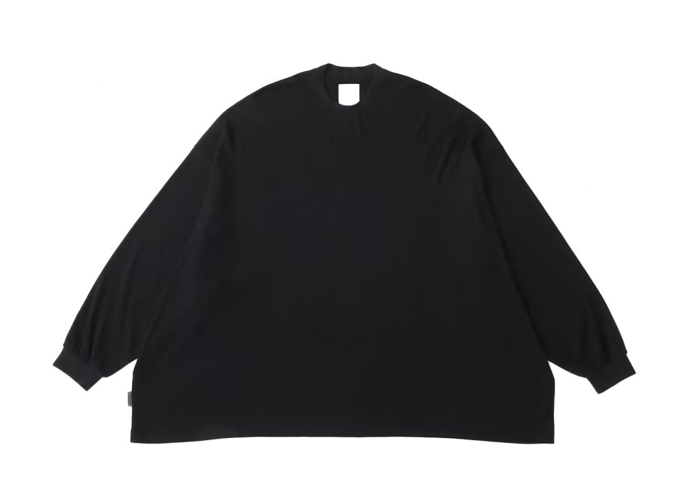 S.F.C WAFFLE CREW TECH LS TEE Black