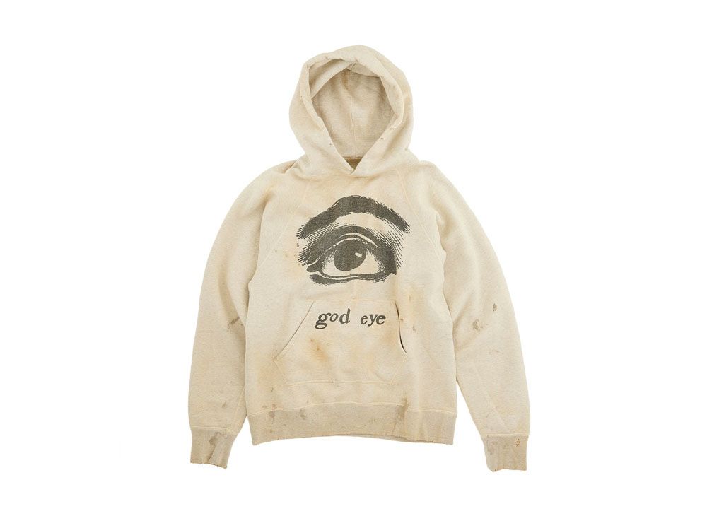 SAINT Mxxxxxx HOODIE GOD EYE 