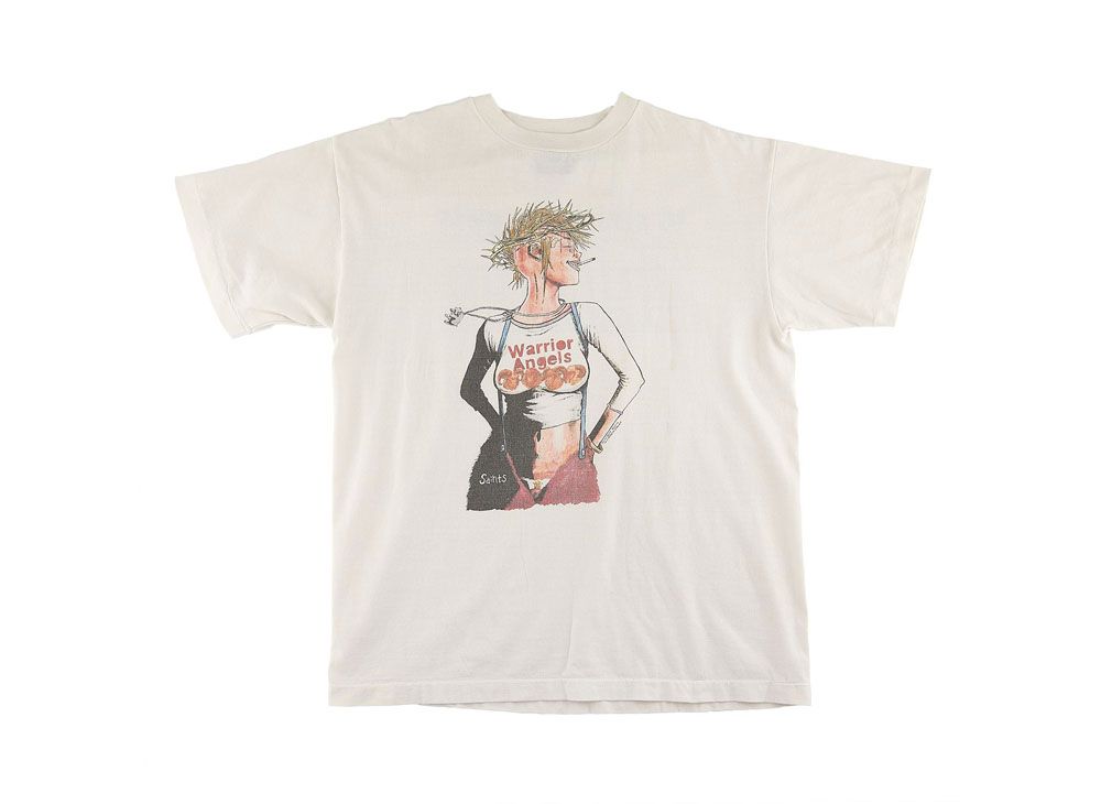 saint mxxxxxx punk girl Lサイズ saint mxxxxxx punk girl Lサイズ