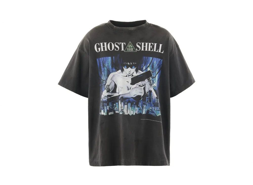 セントマイケル x 攻殻機動隊 SS Tシャツ 