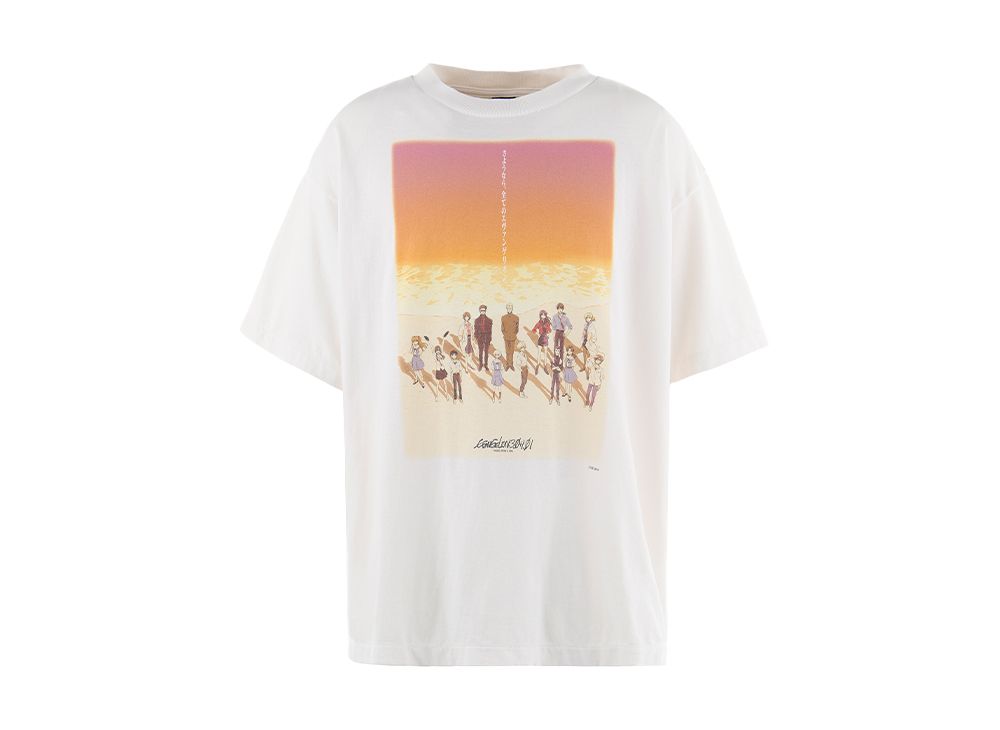 SAINT Mxxxxxx x EVANGELION x GEEKS RULE SS Tee 