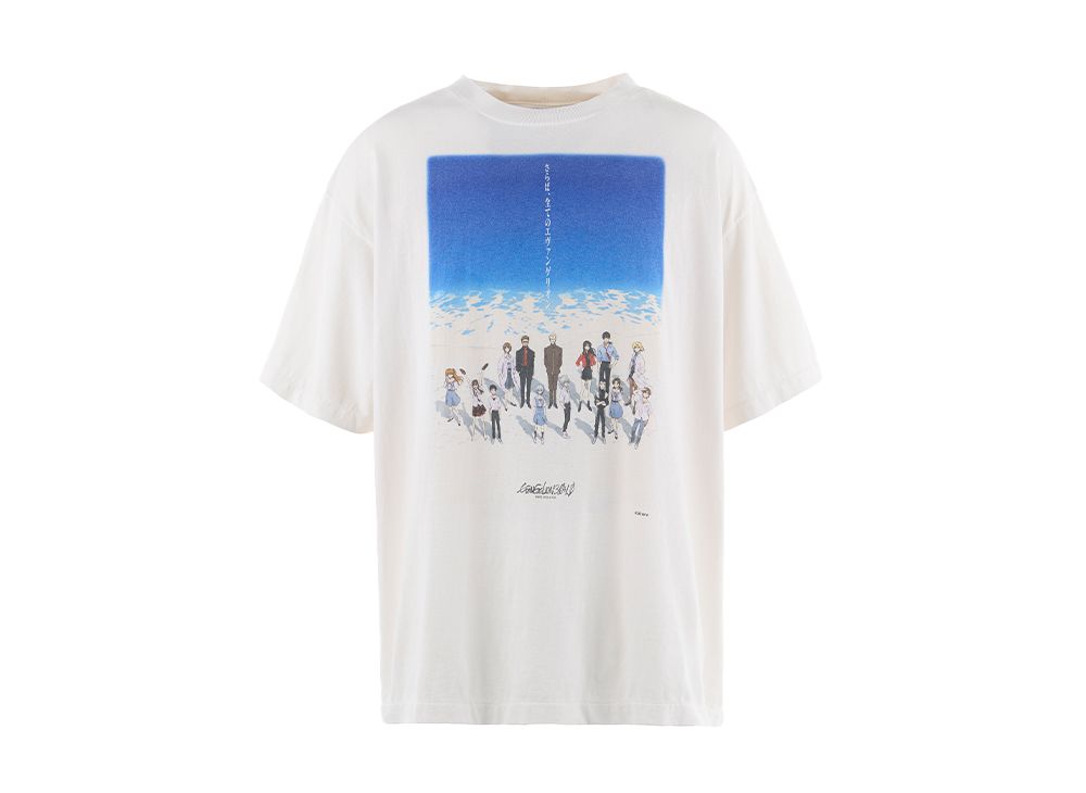 SAINT Mxxxxxx x EVANGELION x GEEKS RULE SS Tee 