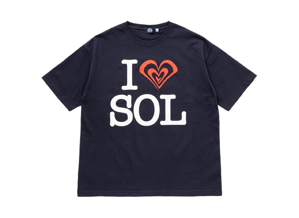 トップス SOL soonerorlater I LOVE SOL Tee SOL soonerorlater I LOVE SOL Tee サイズL