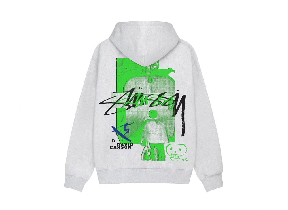 Stussy David Carson Vespa Hoodie 