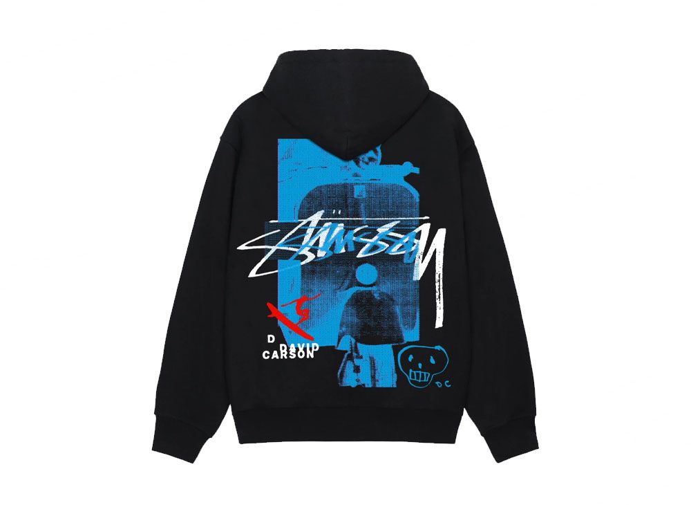 Stussy David Carson Vespa Hoodie 