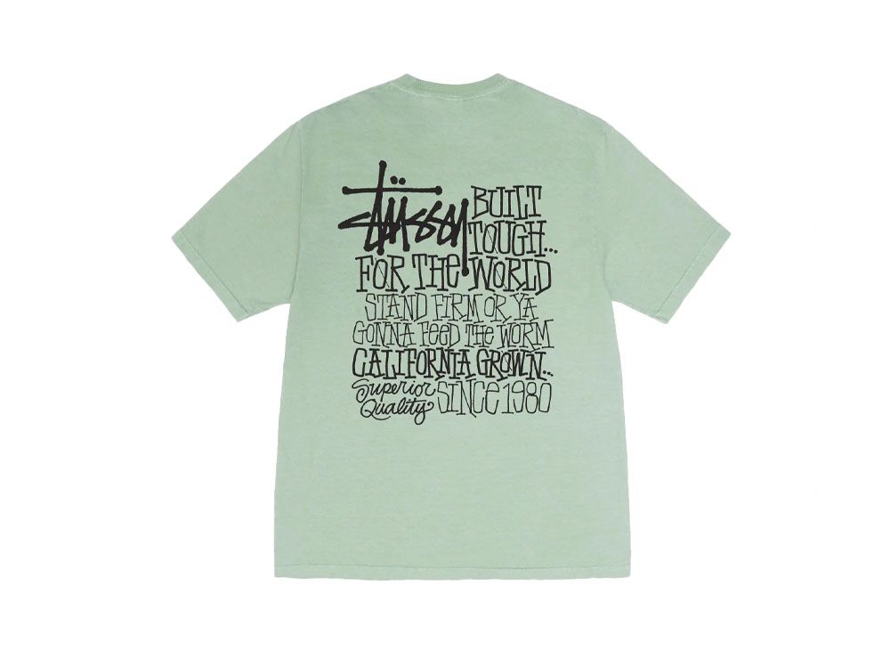 Stussy California Grown Tee Pigment Dyed 