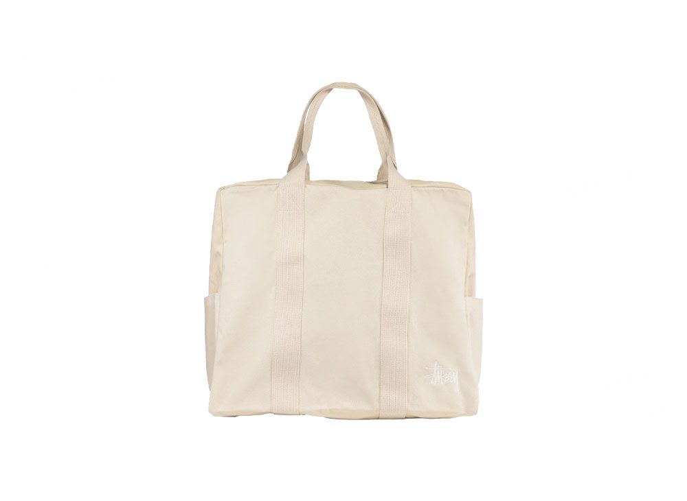 STUSSY 押しきれ CANVAS FLIGHT BAG キャンバスフライトバッグ