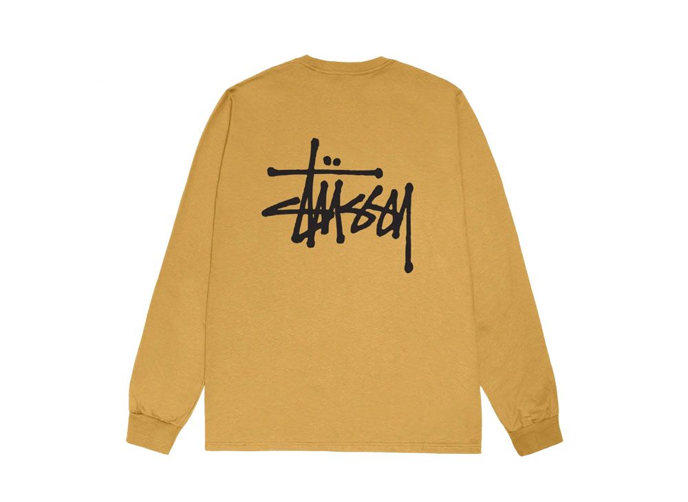Stussy Basic Stussy Ls Tee 