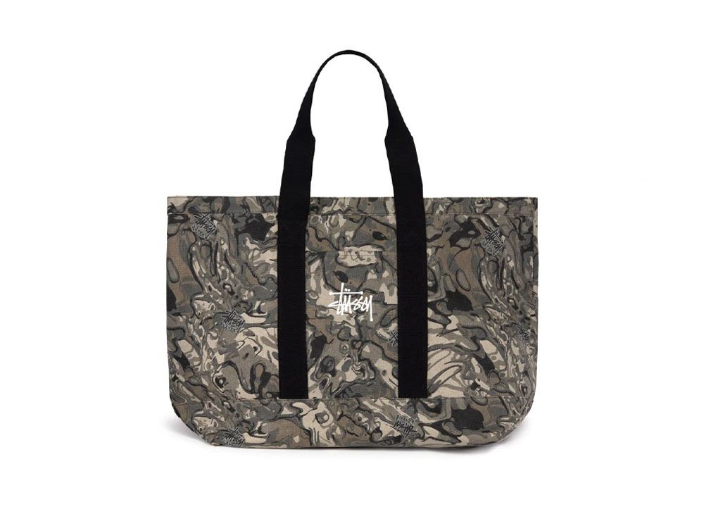 Stussy canvas 2025 tote bag