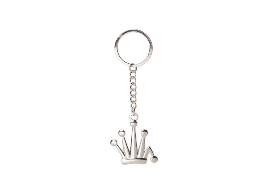 Stussy Metal Bent Crown Keychain