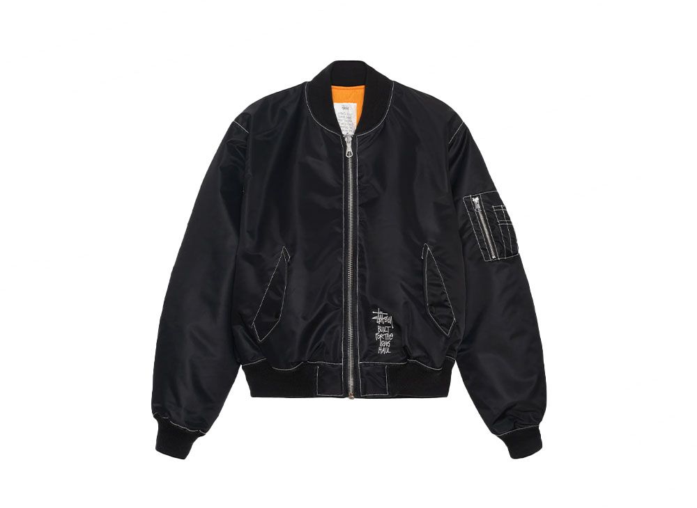 Stussy Built Bomber Jacket 
