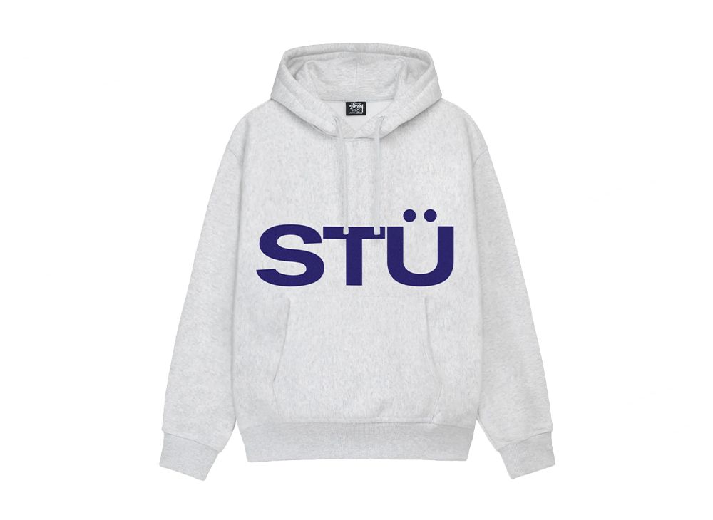 Stussy All Caps Hoodie 