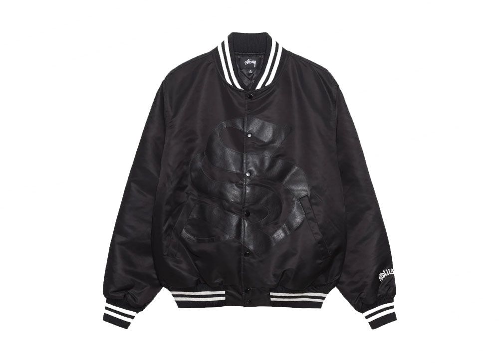 SAMS サムズ SC STADIUM JACKET BLACK/BLACK