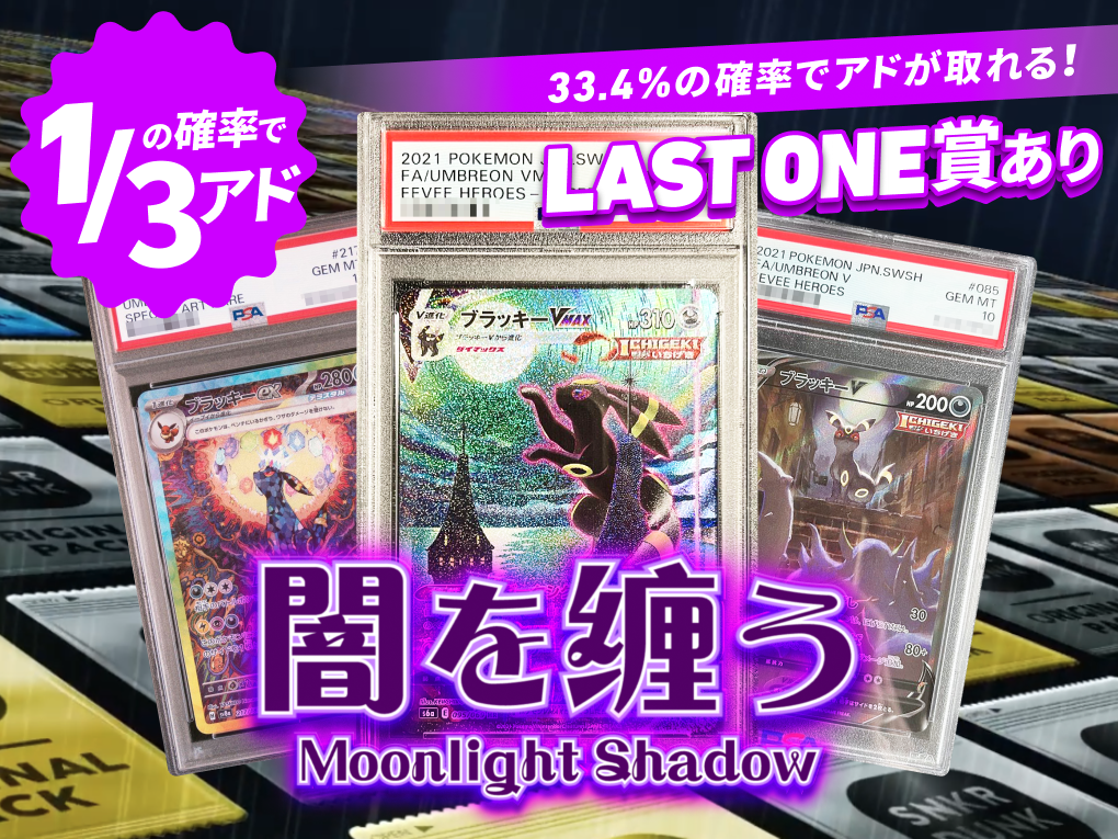 闇を纏う Moonlight Shadow