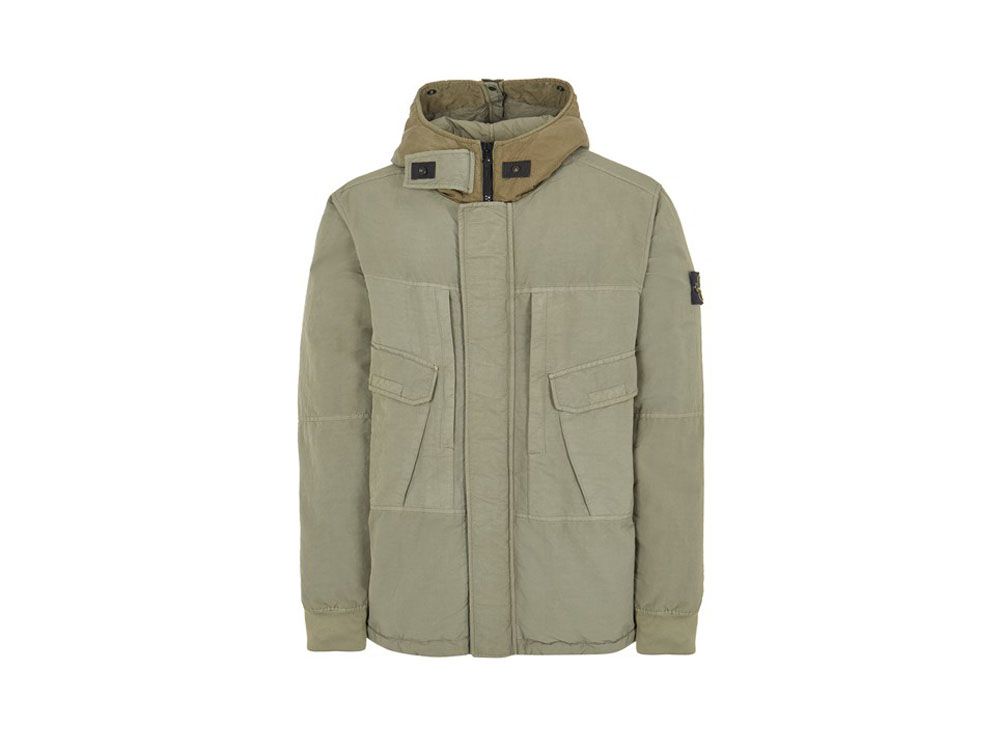 Stone Island 40633 NASLAN DOWN-TC  