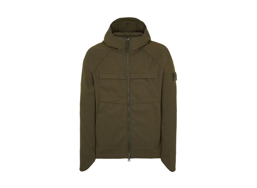stone island ghost peace shell 易しく jacket