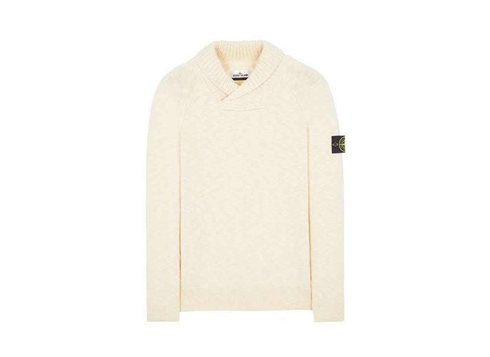 Stone Island 529D3 COTTON WOOL MELANGE 