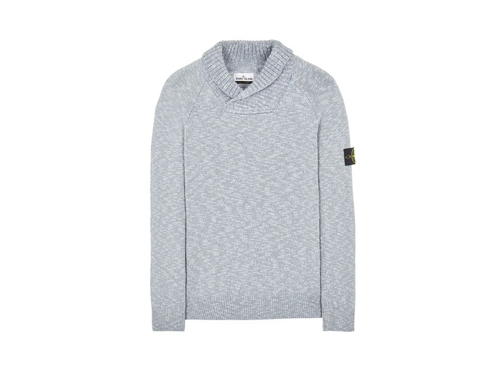 Stone Island 529D3 COTTON WOOL MELANGE 
