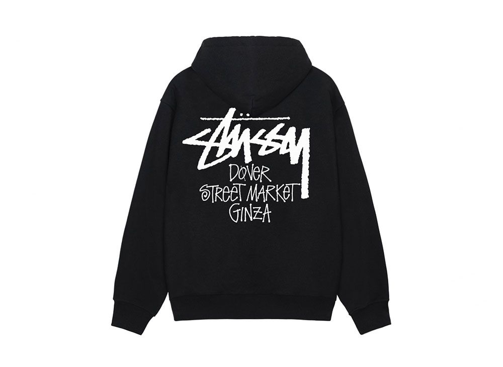 Stussy x Dover Street Market Ginza Hoodie 