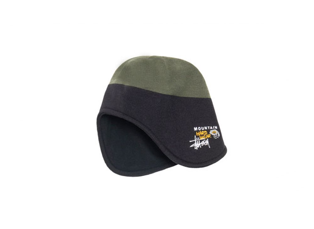 STÜSSY MOUNTAIN HARDWEAR EAR FLAP BEANIE