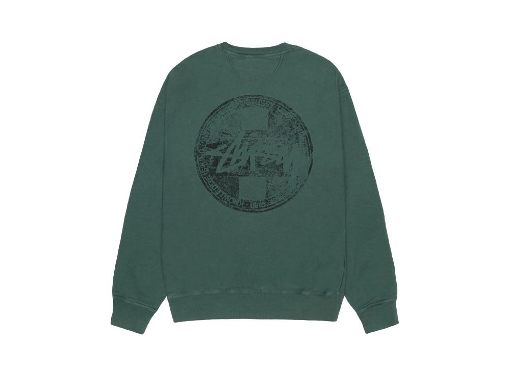 STUSSY DOT tagliapeli STAMP HOODIE