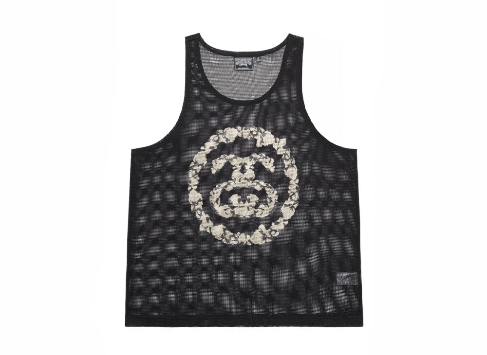 Stussy x Denim Tears Mesh Tank 
