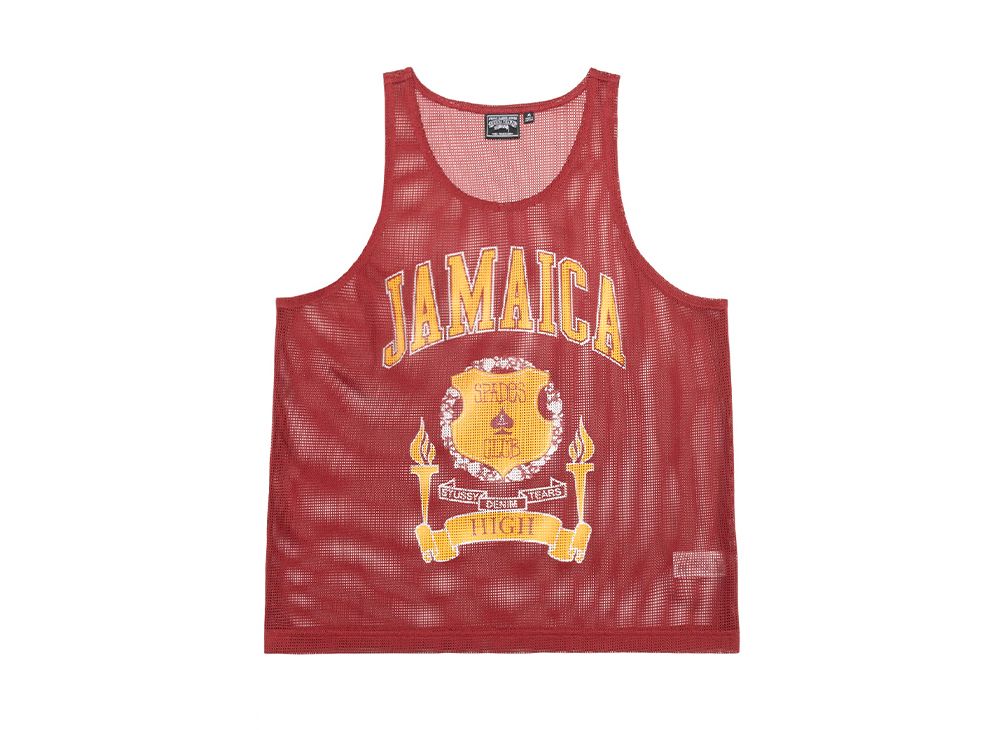 Stussy x Denim Tears Mesh Tank 