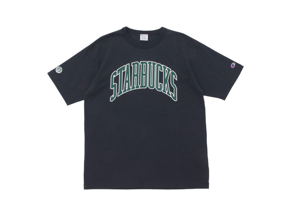 STARBUCKS x BEAMS x Champion Heavyweight T-shirt 