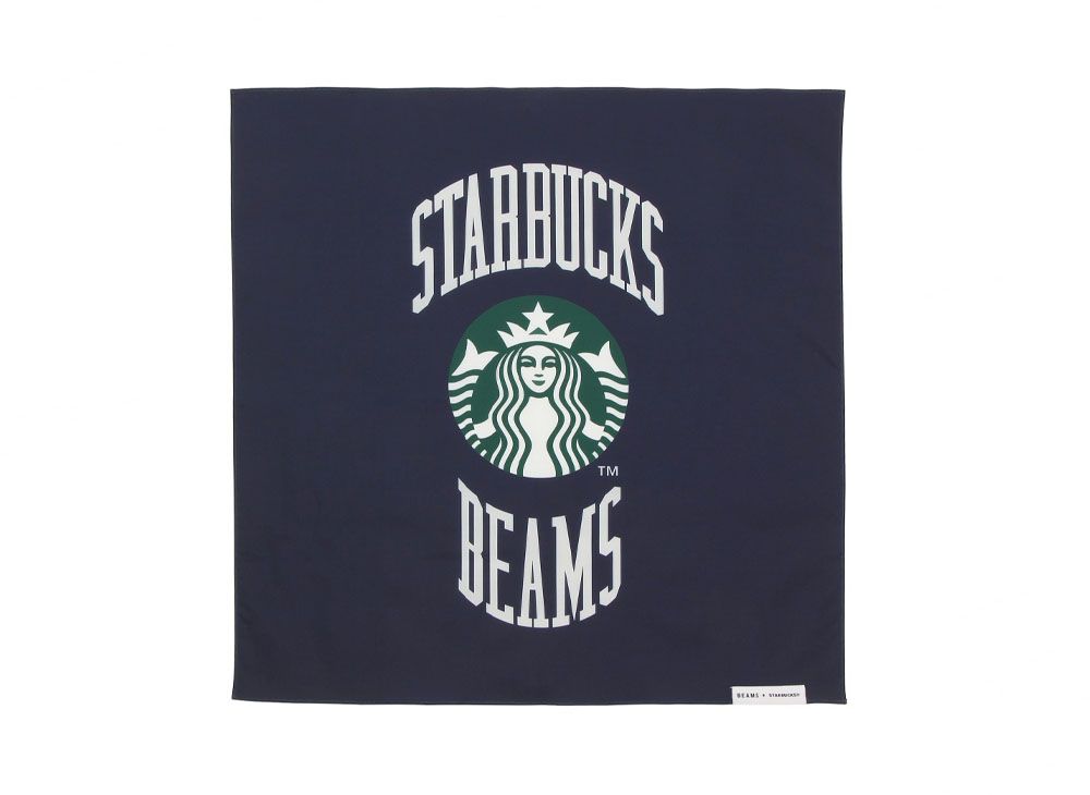 STARBUCKS BEAMS スローケットベージュ