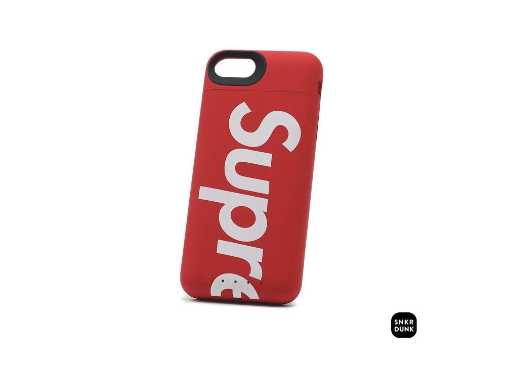 supreme iphone mophie