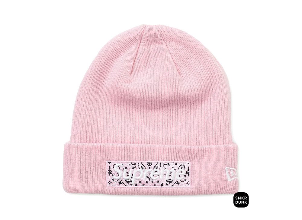 Supreme New Era® Box Logo Beanie \