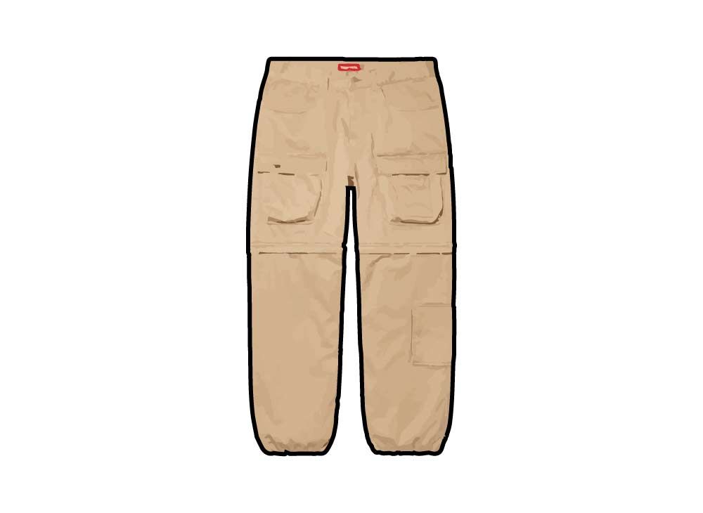 ホットセール 30サイズ Denim Pant Utility Zip-Off Supreme - ワーク ホットセール 30サイズ Denim Pant Utility Zip-Off Supreme - ワーク